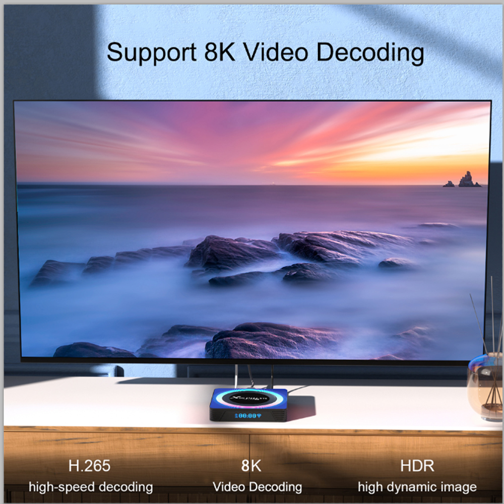 X88 PRO 13 Smart Android 13.0  – Radxa Rock 5B 16Gb recenzja i cena