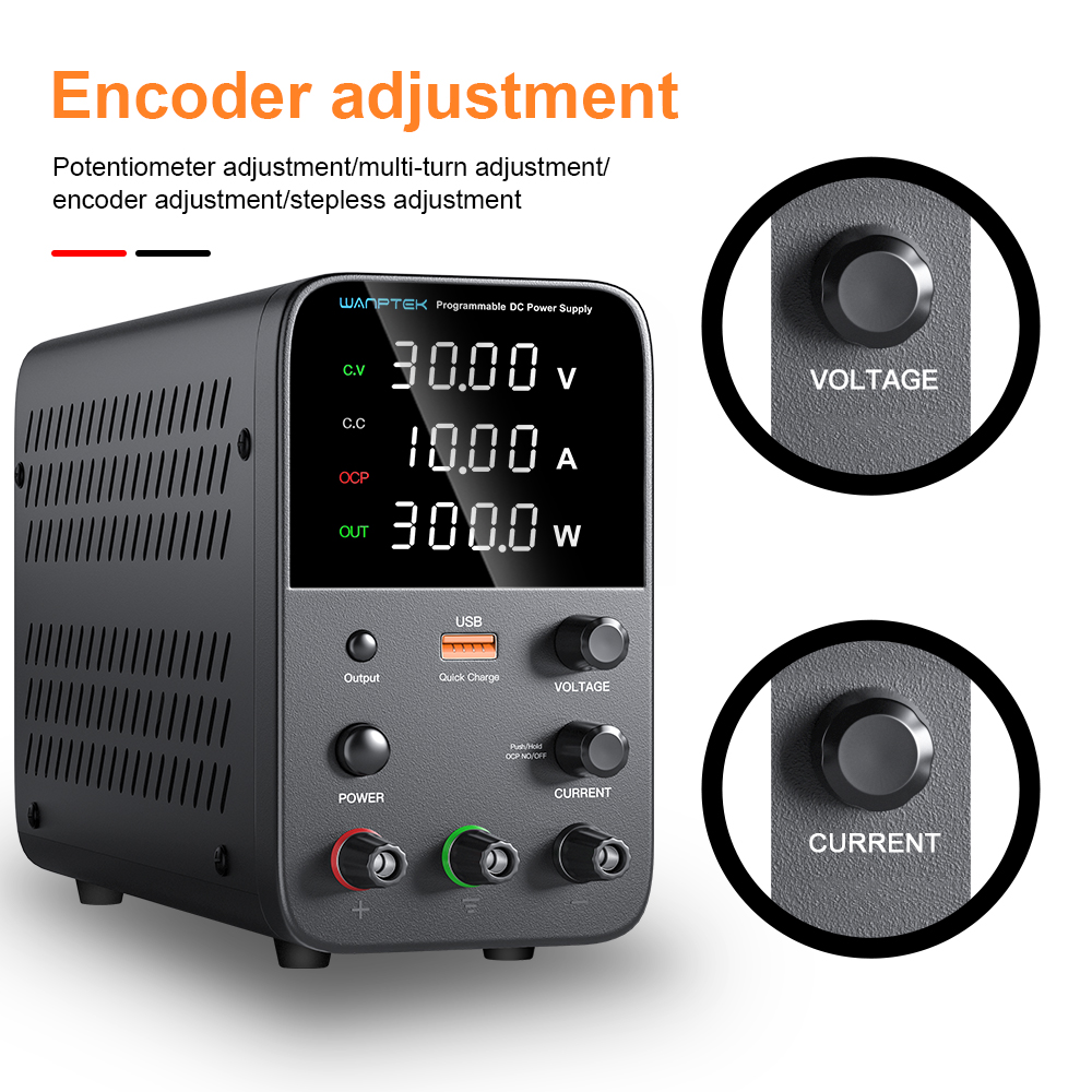 Zasilacz laboratoryjny Wanptek – Programmable Dc Power Supply 60V 5A recenzja i cena