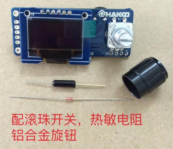 T12 cyfrowy wyświetlacz stacja – Soldering Station T12 Oled recenzja i cena