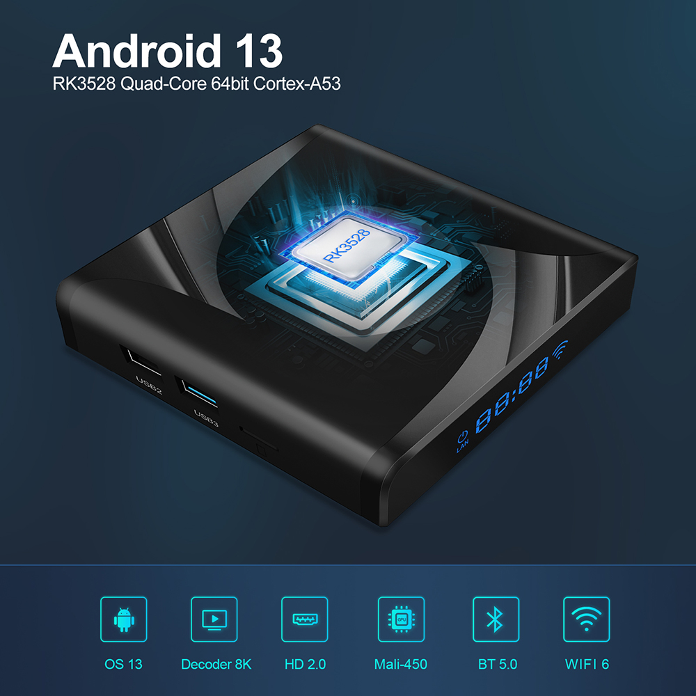 X88 Pro 13 4GB 64GB 32GB Smart – Radxa Rock 5B 16Gb recenzja i cena