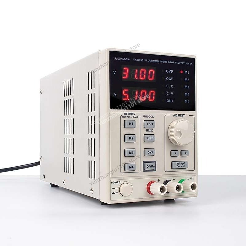 KORAD KA6005P 60V 5A Programow – Programmable Dc Power Supply 60V 5A recenzja i cena