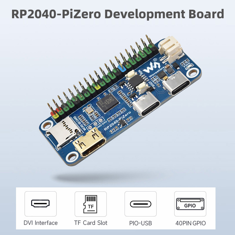 Raspberry Pi PICO RP2040-PiZer – Radxa Rock 5B 16Gb recenzja i cena
