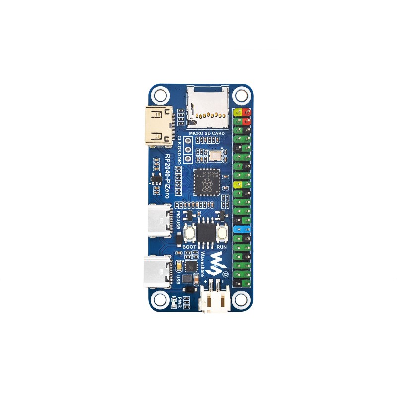 Raspberry Pi PICO RP2040-PiZer – Radxa Rock 5B 16Gb recenzja i cena