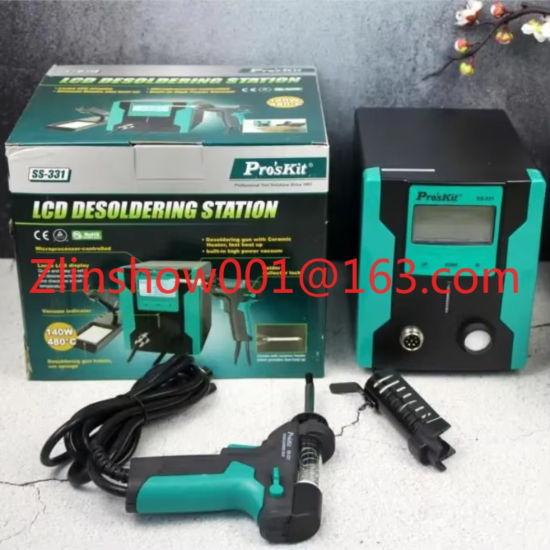 Elektryczny odsysacz cyny anty – Desoldering Gun Vacuum Electric recenzja i cena