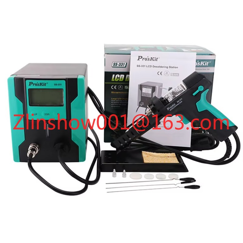 Elektryczny odsysacz cyny anty – Desoldering Gun Vacuum Electric recenzja i cena