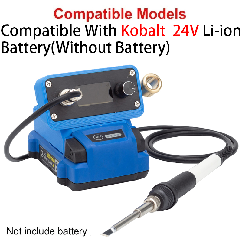 Stacja lutownicza T12 z lutown – Soldering Station T12 Oled recenzja i cena