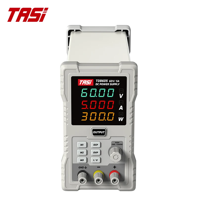TASI TDB605 60V 5A Regulowany  – Programmable Dc Power Supply 60V 5A recenzja i cena