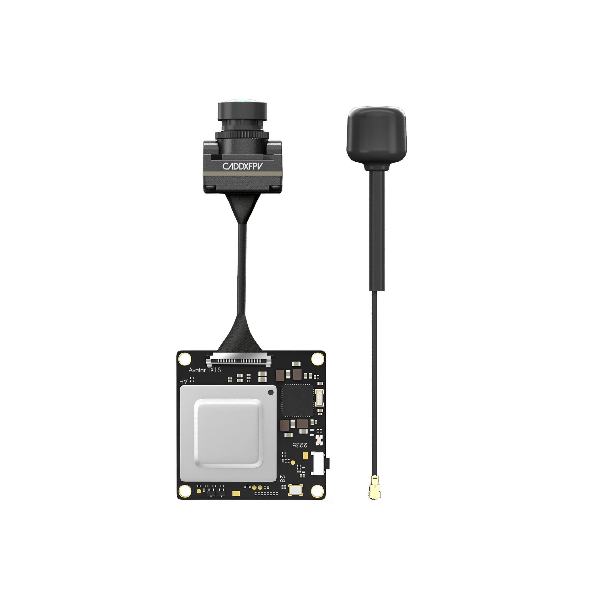 CADDXFPV Walksnail Avatar VRX  – Fpv Goggles Avatar Hd Receiver recenzja i cena