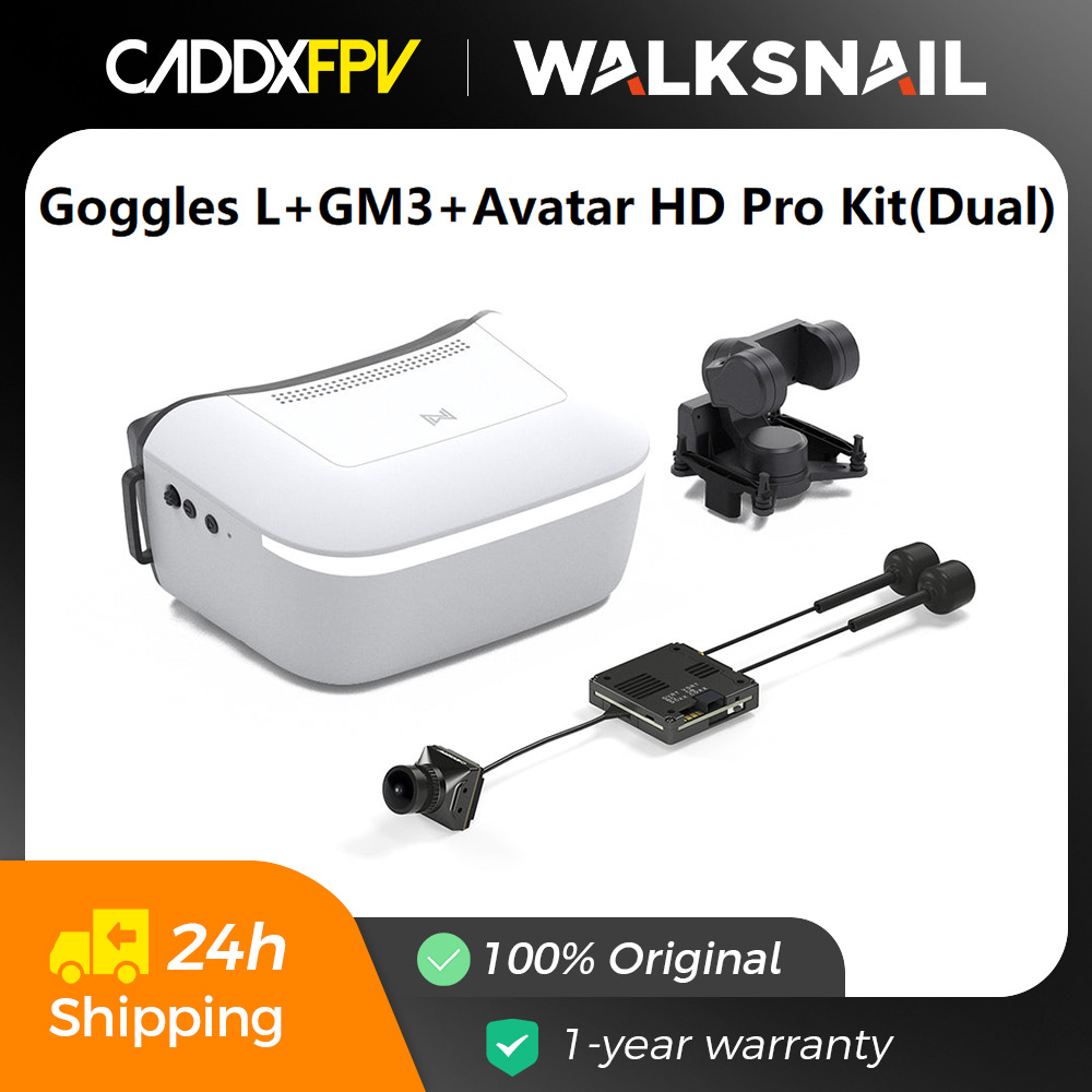 Okulary Caddx Walksnail Avatar – Fpv Goggles Avatar Hd Receiver recenzja i cena