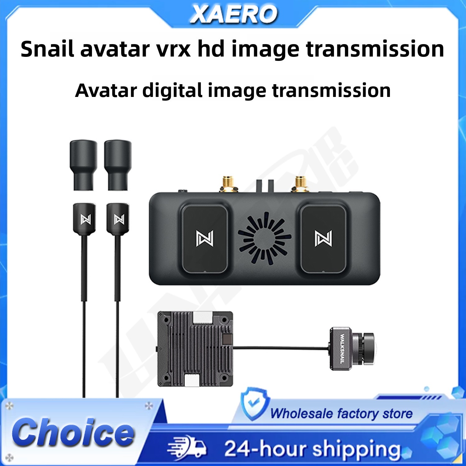 Moduł odbiornika Walksnail Ava – Fpv Goggles Avatar Hd Receiver recenzja i cena