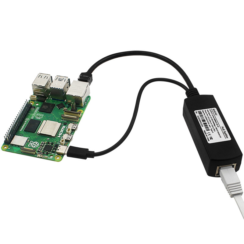 Separator PoE USB Type C do Ra – Banana Pi Bpi-M5 recenzja i cena
