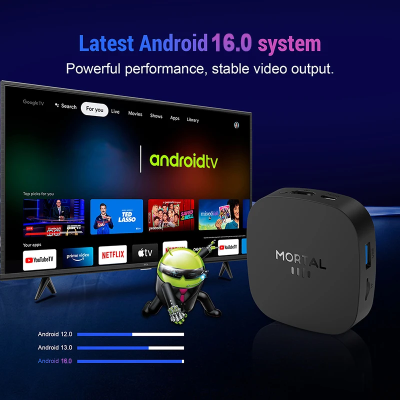 Nowy T1+ 8K HD TV Box 2026, An – Khadas Vim4 8Gb recenzja i cena