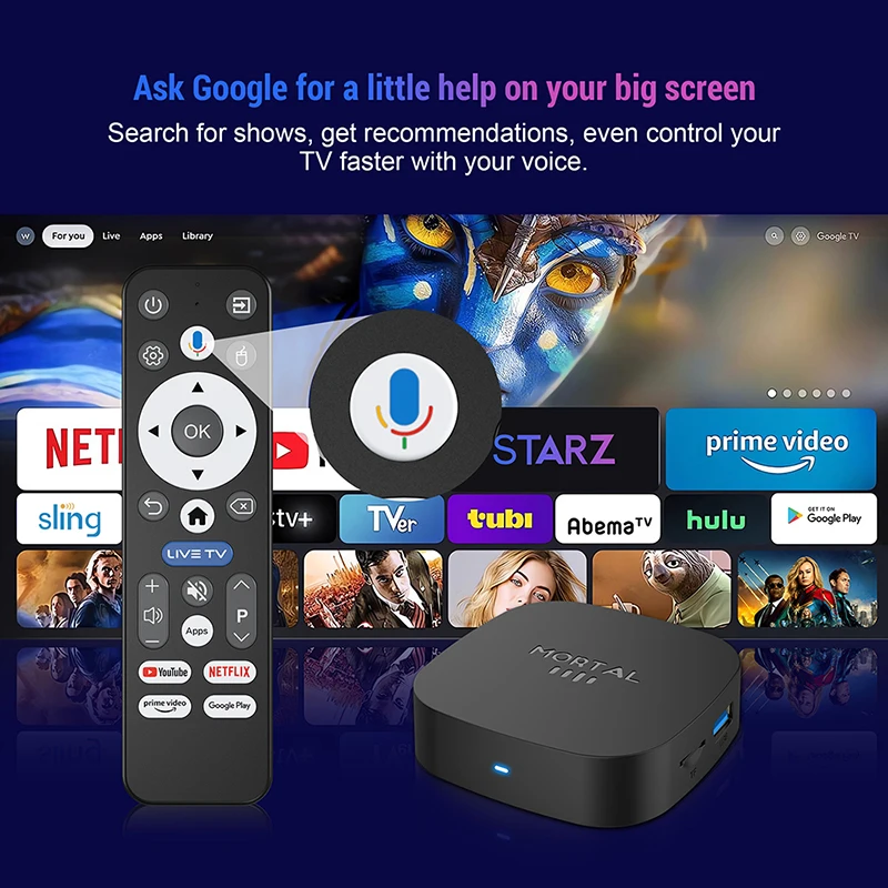 Nowy T1+ 8K HD TV Box 2026, An – Khadas Vim4 8Gb recenzja i cena