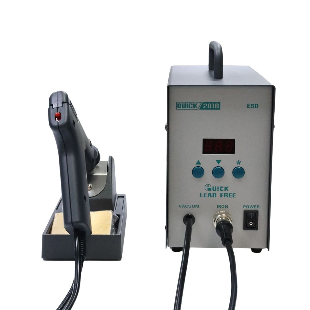 Nowy pistolet do rozlutowywani – Desoldering Gun Vacuum Electric recenzja i cena