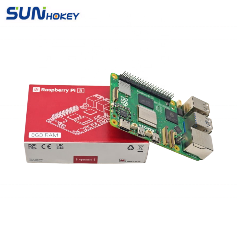 Nowy produkt Raspberry Pi 5 2G – Raspberry Pi 5 8Gb Kit recenzja i cena