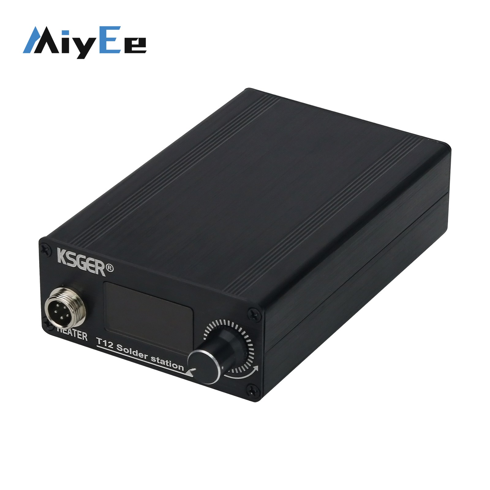Stacja lutownicza KSGER STM32  – Soldering Station T12 Oled recenzja i cena