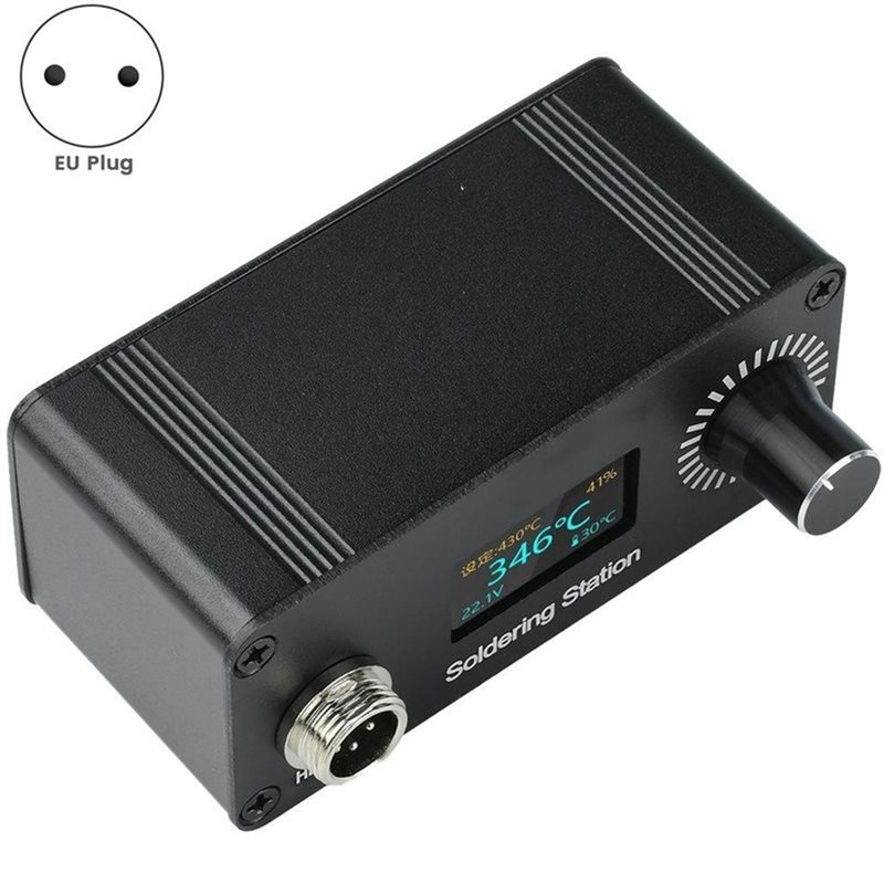 AB11-T12 Przenośna mini cyfrow – Soldering Station T12 Oled recenzja i cena