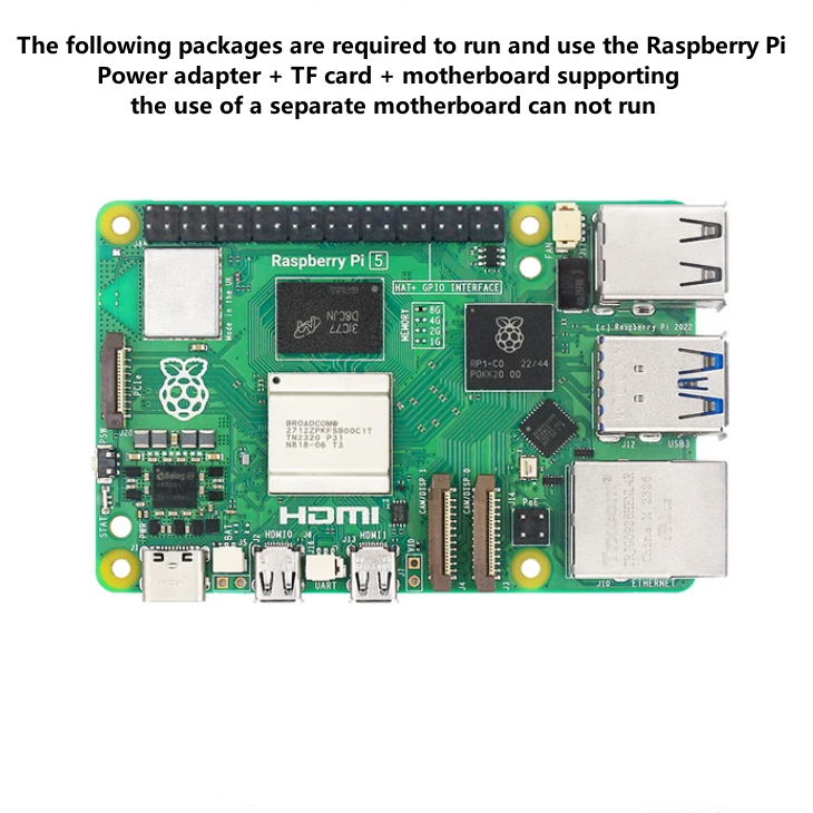 Nowy oryginalny komputer pokła – Raspberry Pi 5 8Gb Kit recenzja i cena