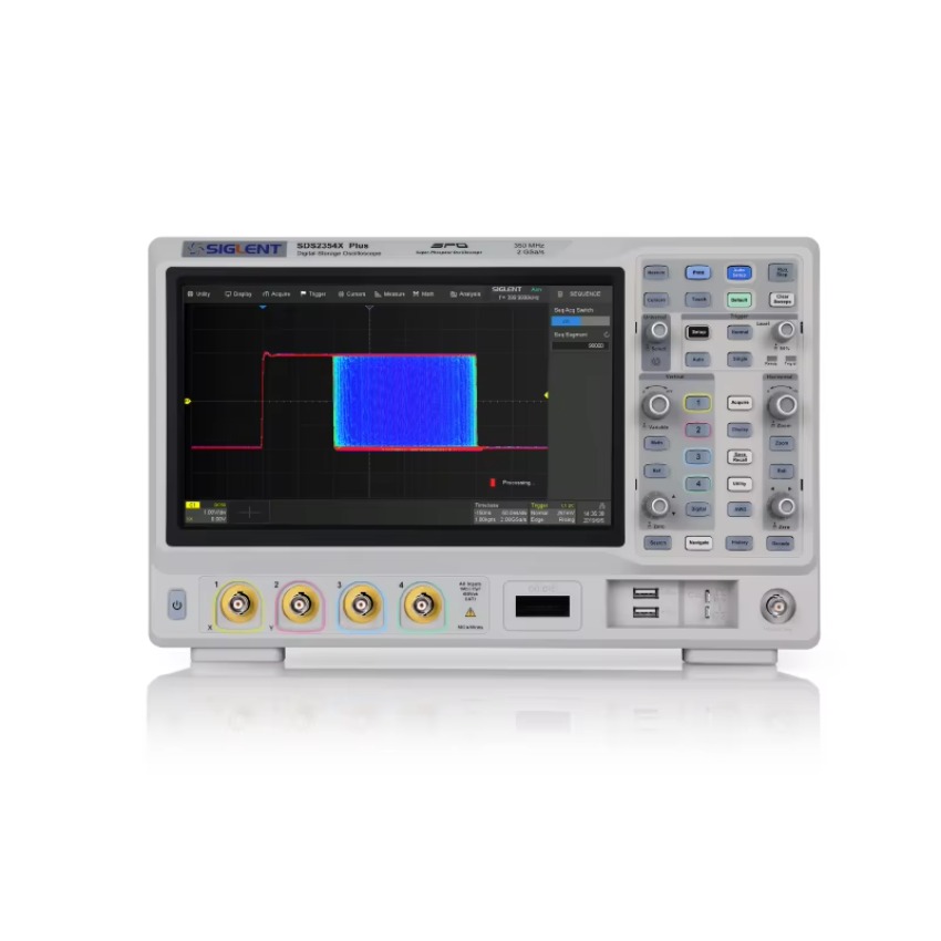 SIGLENT SDS2104X PLUS 4-kanało – Digital Storage Oscilloscope 100Mhz 4Ch recenzja i cena