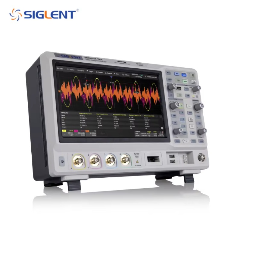 SIGLENT SDS2104X PLUS 4-kanało – Digital Storage Oscilloscope 100Mhz 4Ch recenzja i cena