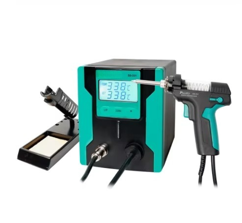 Bezpieczna dla ESD cyfrowa ele – Desoldering Gun Vacuum Electric recenzja i cena