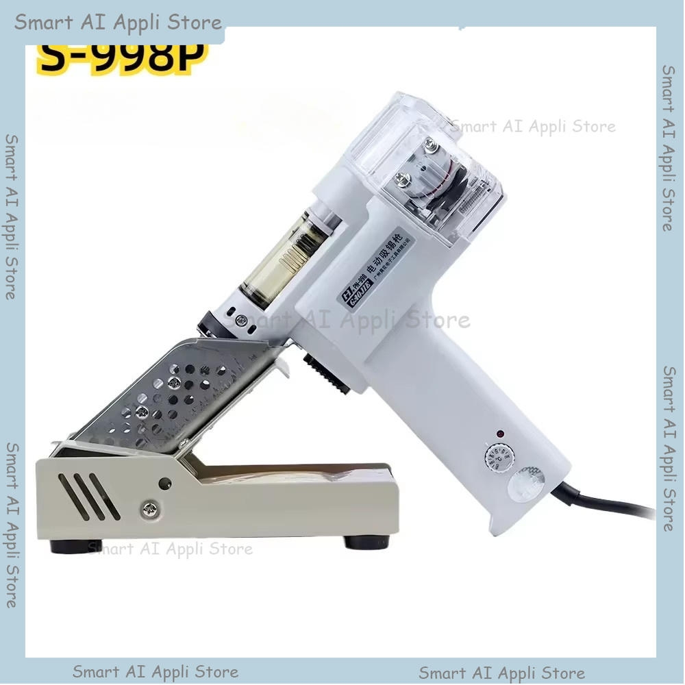 S-998P Elektryczny pistolet do – Desoldering Gun Vacuum Electric recenzja i cena