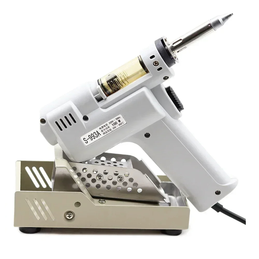 S-998P Elektryczny pistolet do – Desoldering Gun Vacuum Electric recenzja i cena