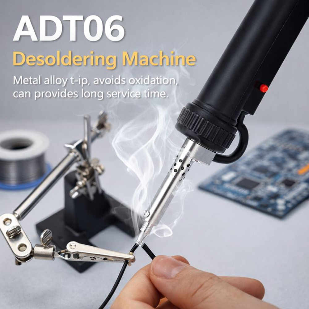 Elektryczna odsysarka do lutu  – Desoldering Gun Vacuum Electric recenzja i cena