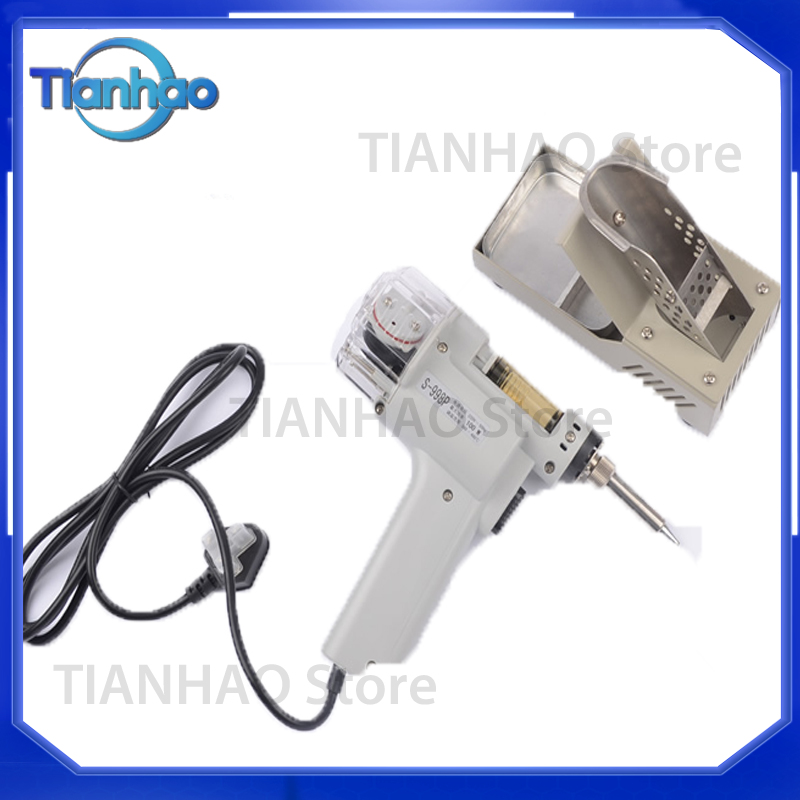 1 szt. 110V 220V 100W PN-998 E – Desoldering Gun Vacuum Electric recenzja i cena