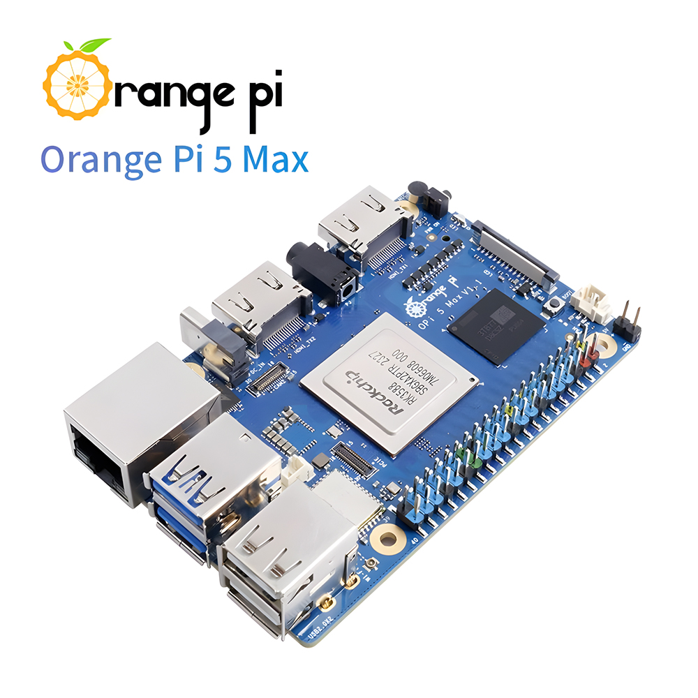 Orange Pi 5 Max 4/8/16GB RAM L – Orange Pi 5 Plus 16Gb recenzja i cena