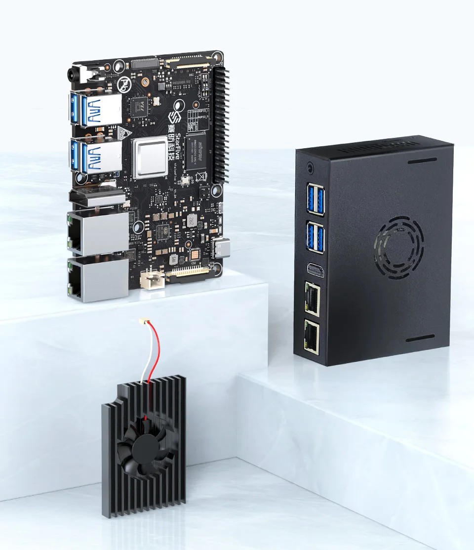 VisionFive2 8GB WiFi AI Kit RI – Raspberry Pi 5 8Gb Kit recenzja i cena