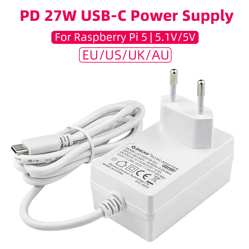 Zasilacz Raspberry Pi 5 5.1V 5 – Banana Pi Bpi-M5 recenzja i cena