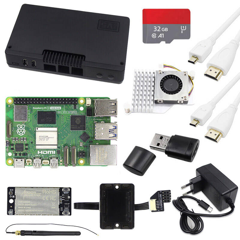 Nowy Raspberry Pi 5 16GB 8GB 4 – Raspberry Pi 5 8Gb Kit recenzja i cena