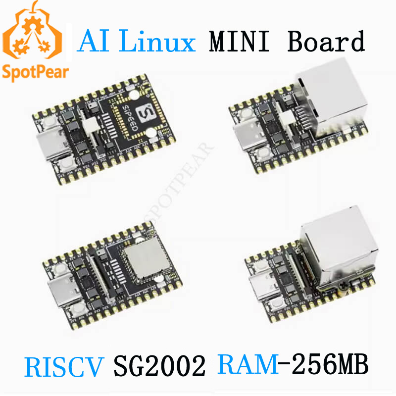 Sipeed RISCV LicheeRV Nano Sup – Radxa Rock 5B 16Gb recenzja i cena