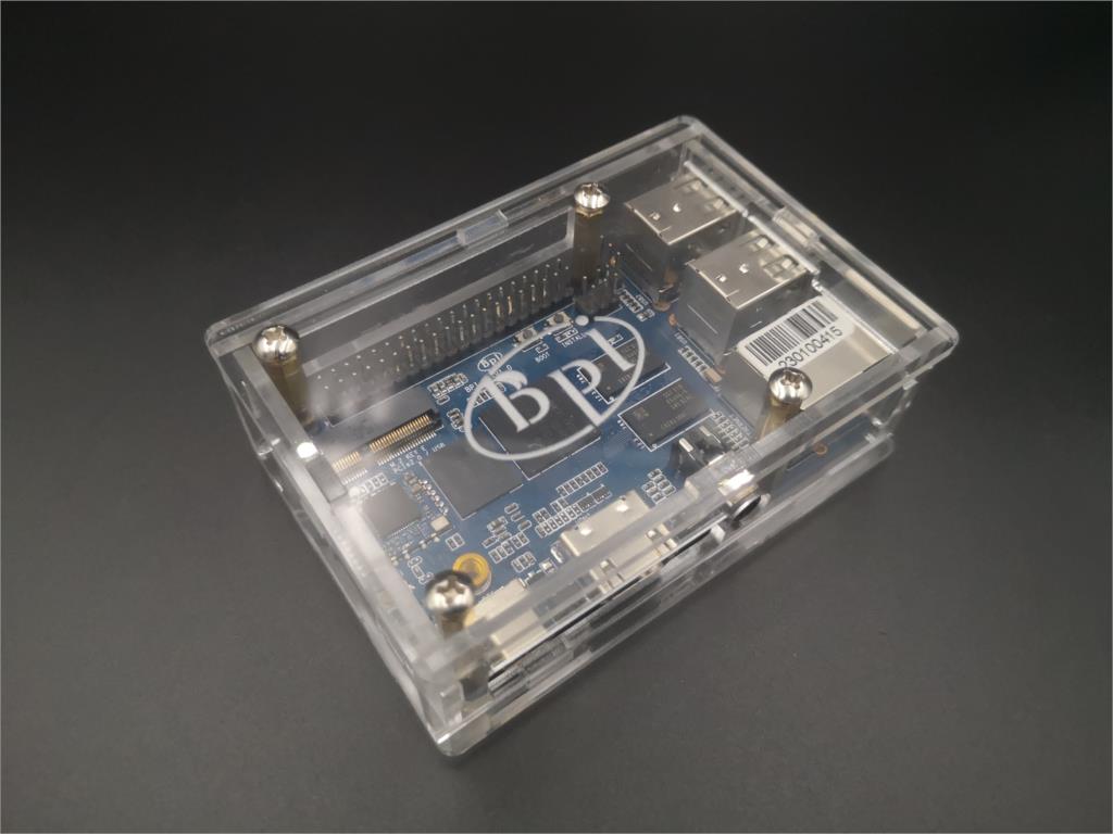BPI M5 BPI M4 Obudowa akrylowa – Banana Pi Bpi-M5 recenzja i cena