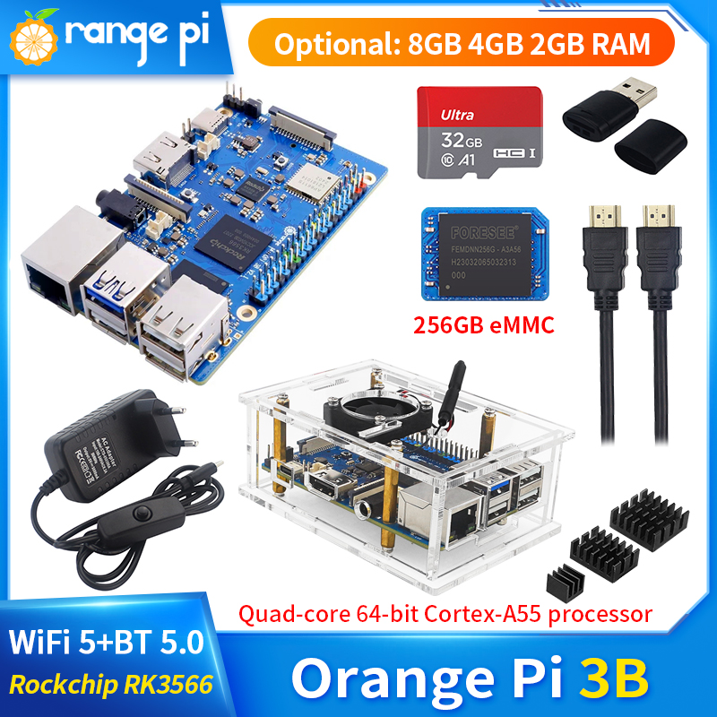 Pomarańczowy Pi 3B 8GB 4GB 2GB – Khadas Vim4 8Gb recenzja i cena