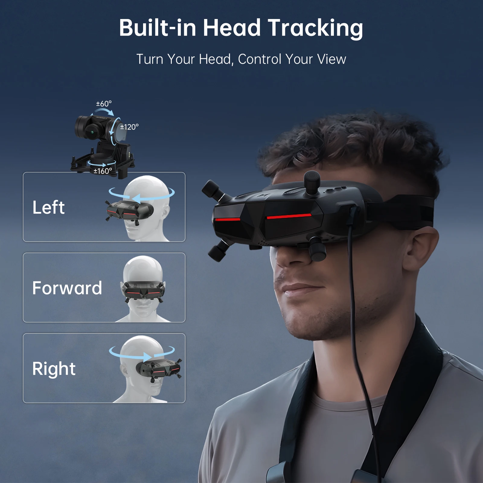 Okulary FPV CADDXFPV Walksnail – Fpv Goggles Avatar Hd Receiver recenzja i cena