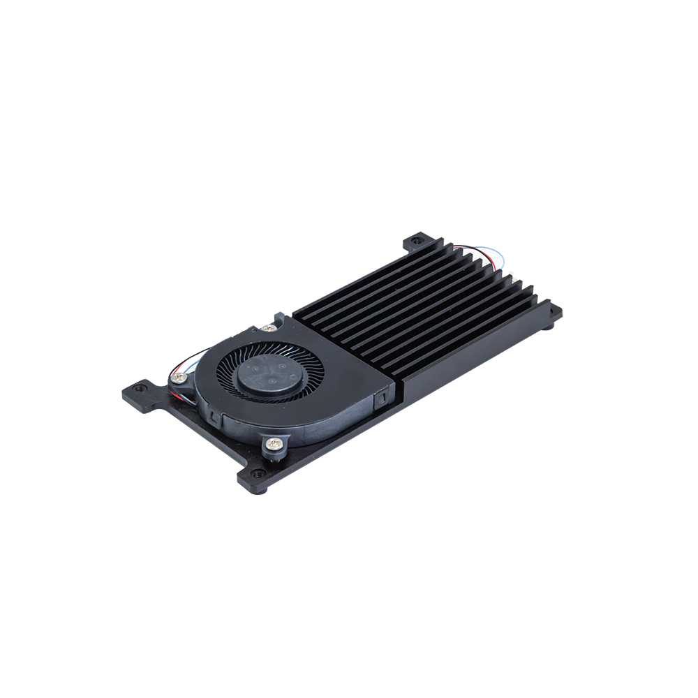 Radiator z wentylatorami do Ba – Banana Pi Bpi-M5 recenzja i cena