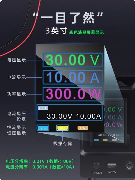 Programowalny zasilacz laborat – Programmable Dc Power Supply 60V 5A recenzja i cena