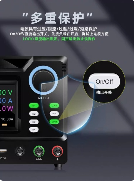Programowalny zasilacz laborat – Programmable Dc Power Supply 60V 5A recenzja i cena
