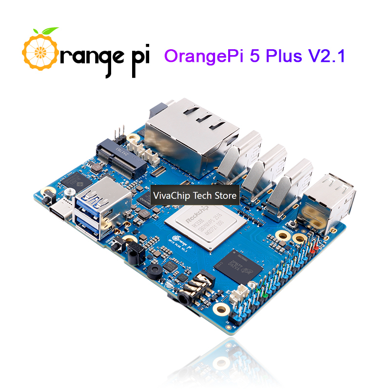 VivaCT Orange Pi 5 Plus V2.1 W – Orange Pi 5 Plus 16Gb recenzja i cena