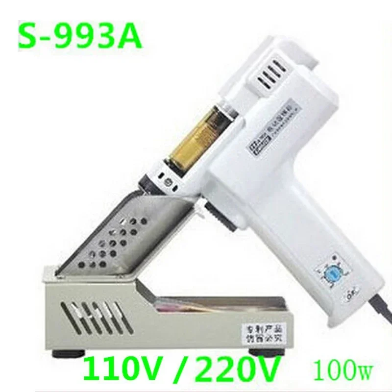 Elektryczna pompa odsysająca l – Desoldering Gun Vacuum Electric recenzja i cena