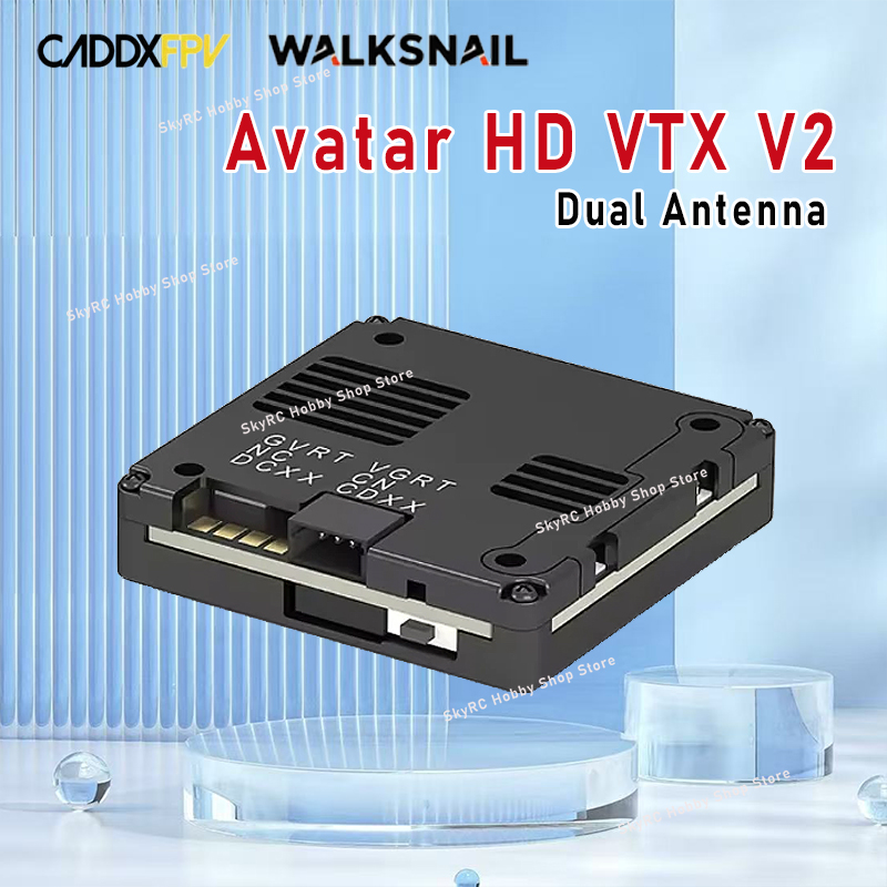 Moduł CADDX Walksnail Avatar H – Fpv Vtx Receiver Module Hd recenzja i cena