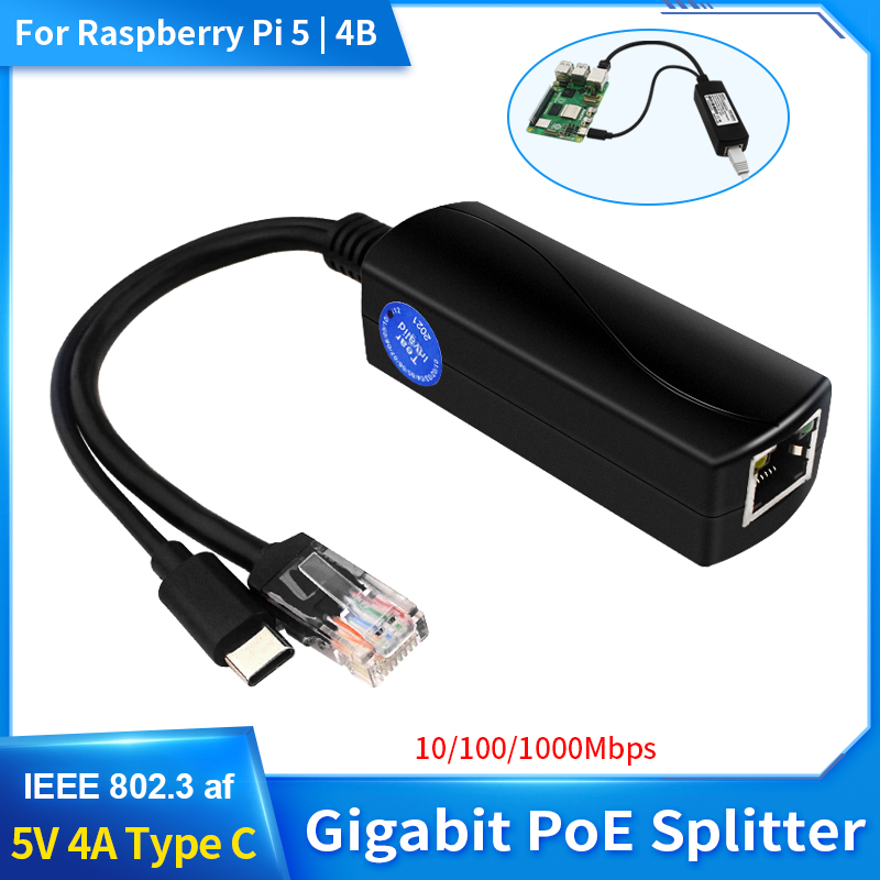 Raspberry Pi 5 Gigabit PoE Spl – Banana Pi Bpi-M5 recenzja i cena