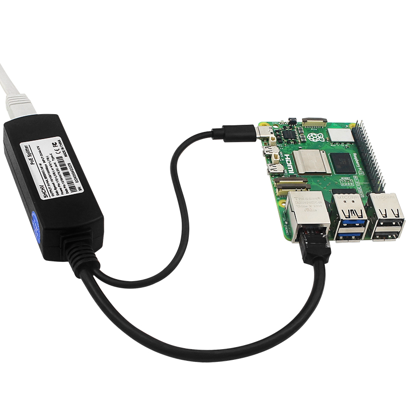 Raspberry Pi 5 Gigabit PoE Spl – Banana Pi Bpi-M5 recenzja i cena