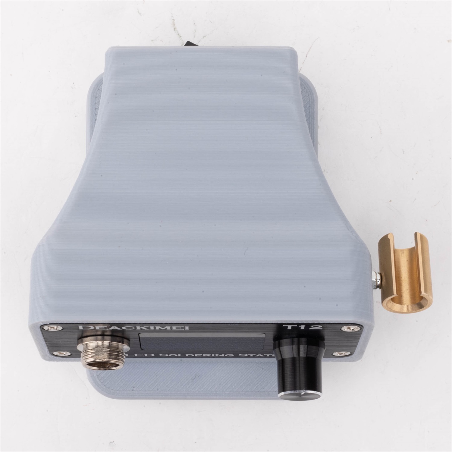 Stacja lutownicza/lutownica do – Soldering Station T12 Oled recenzja i cena
