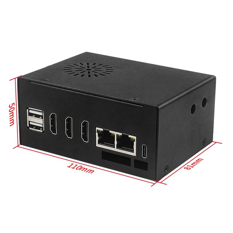 HGHO Metalowa obudowa z wentyl – Orange Pi 5 Plus 16Gb recenzja i cena