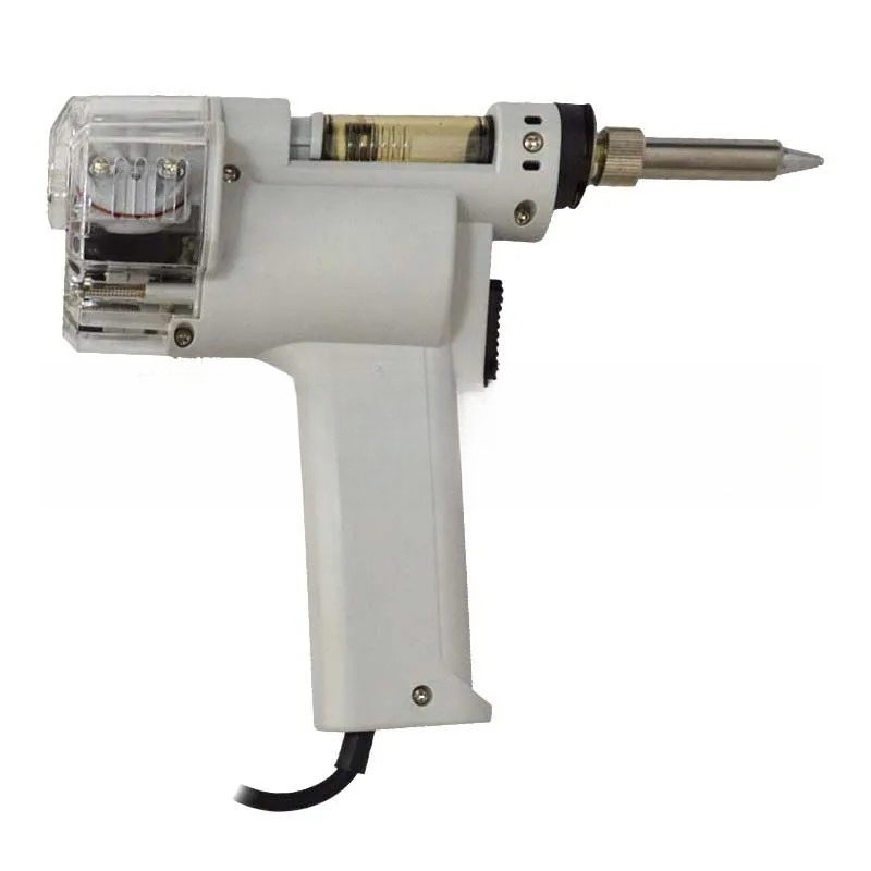 Elektryczna odsysarka do lutu  – Desoldering Gun Vacuum Electric recenzja i cena