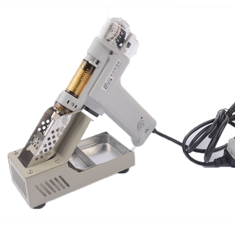 Elektryczna odsysarka do lutu  – Desoldering Gun Vacuum Electric recenzja i cena