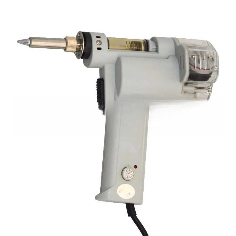 Elektryczna odsysarka do lutu  – Desoldering Gun Vacuum Electric recenzja i cena